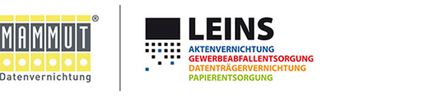 Logo Leins Aktenvernichtung Stuttgart