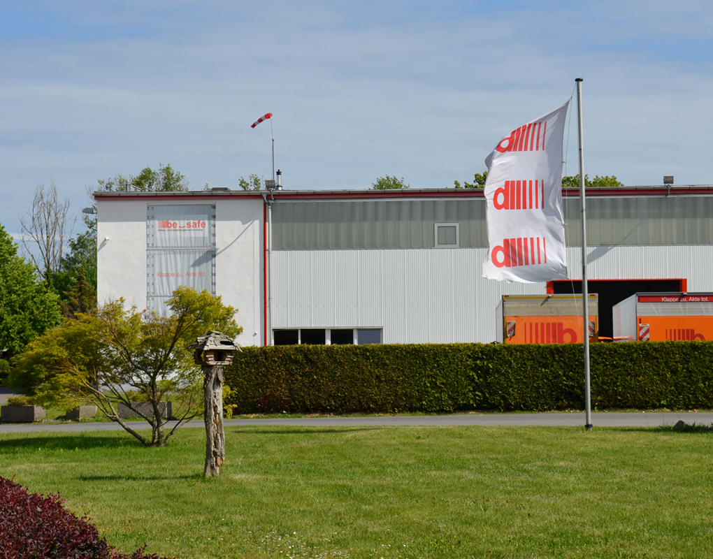 Standort Becker & SDR GmbH in Chemnitz