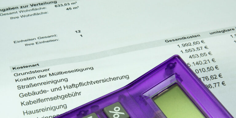 Aufbewahrungsfristen für Rechnungen