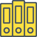 Icon von Aktenvernichtung