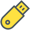 Icon von Datenträgervernichtung