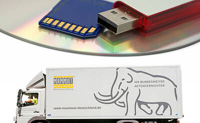 Kosten und Preise Datenträgervernichtung vor Ort