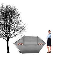 5 cbm Container – komfortable Aktenvernichtung