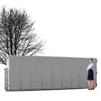 20 cbm Container – komfortable Aktenvernichtung