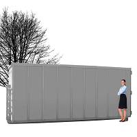 36 cbm Container – komfortable Aktenvernichtung