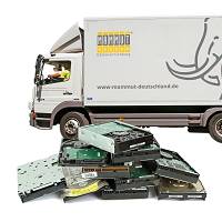 5 bis 200 Festplatten – mobile Festplattenvernichtung in Langenfeld (Rheinland)