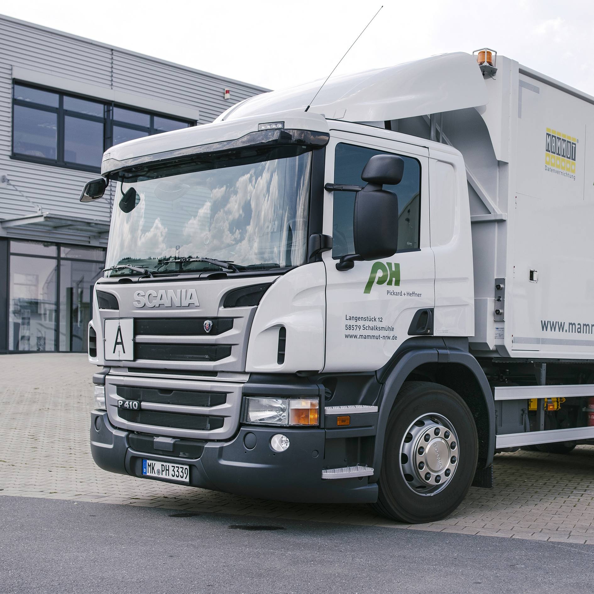 5 bis 100 kg – mobile Datenträgervernichtung in Schlüchtern