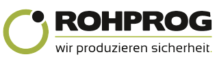 Logo der ROHPROG GmbH in Töging a.Inn